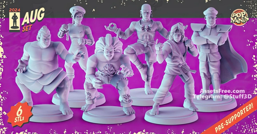 POP MINIS - Street Fighter 2 - 08-2024