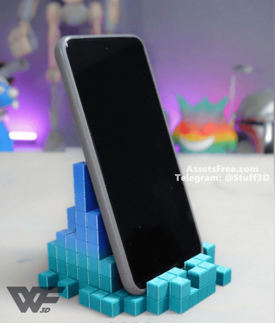 Pixel Phone Stand