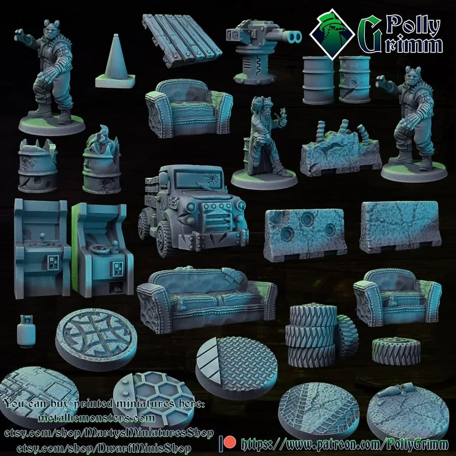 Polly Grim base