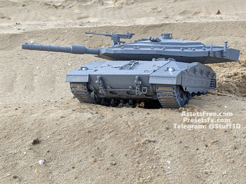 RC Merkava Mk IV