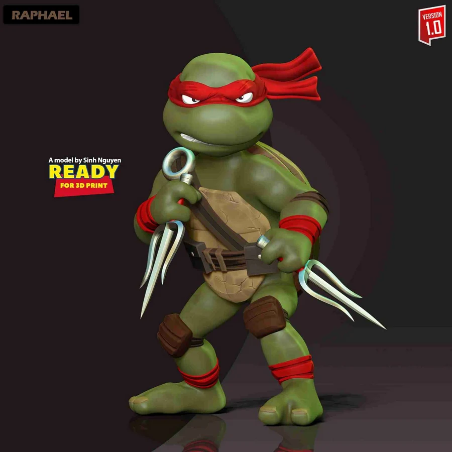 Raphael Teenage Mutant Ninja Turtles