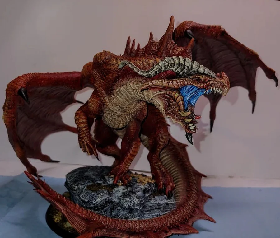 Red Chromatic Dragon