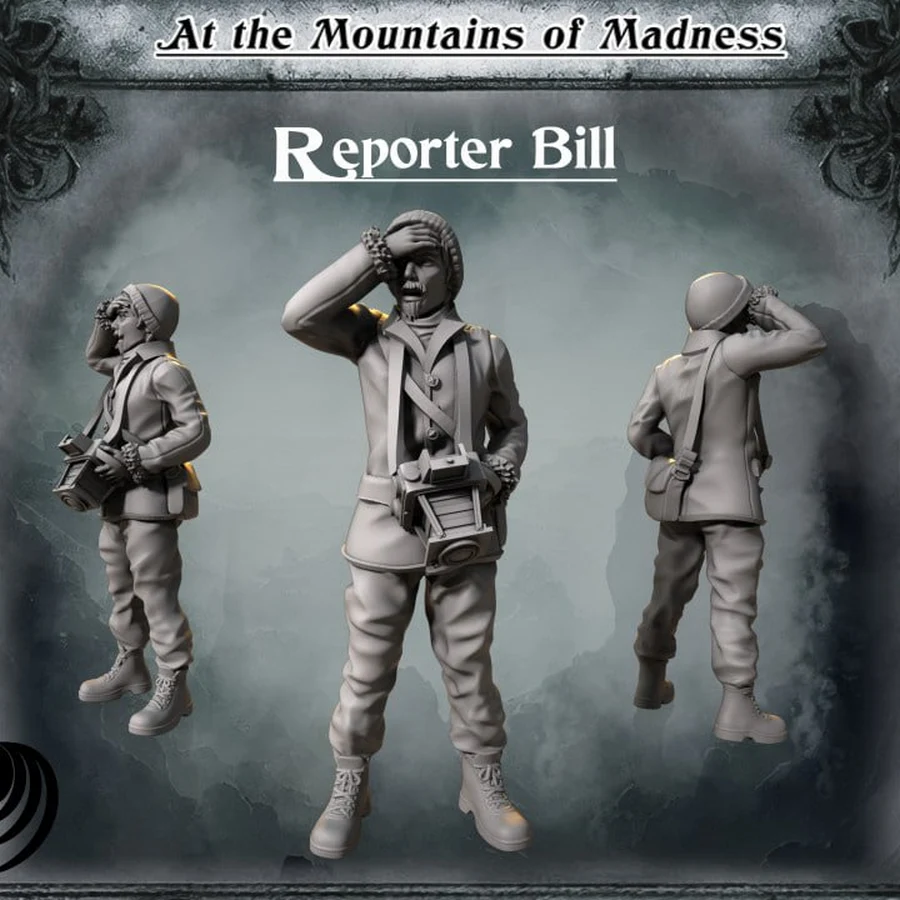 Reporter Bill - At the Mountains of Madness Campain