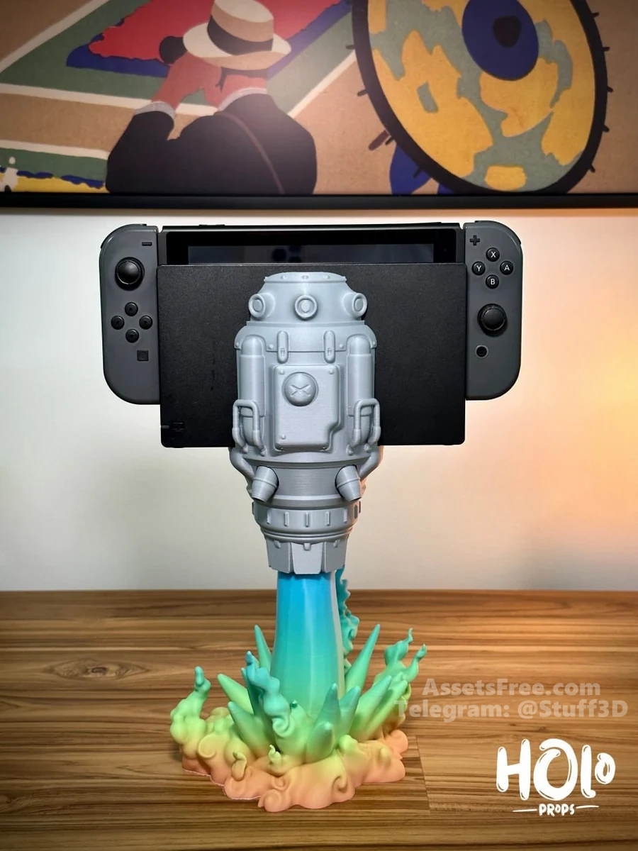 Rocket Dock - Switch Holoprops