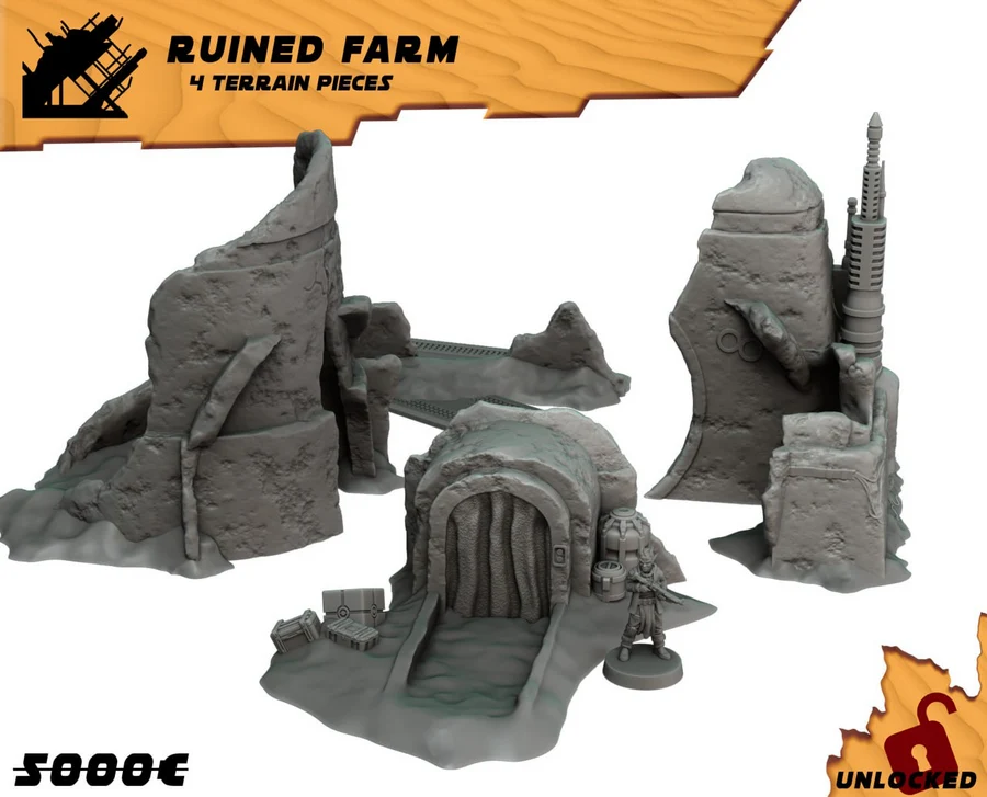 Ruined Farm