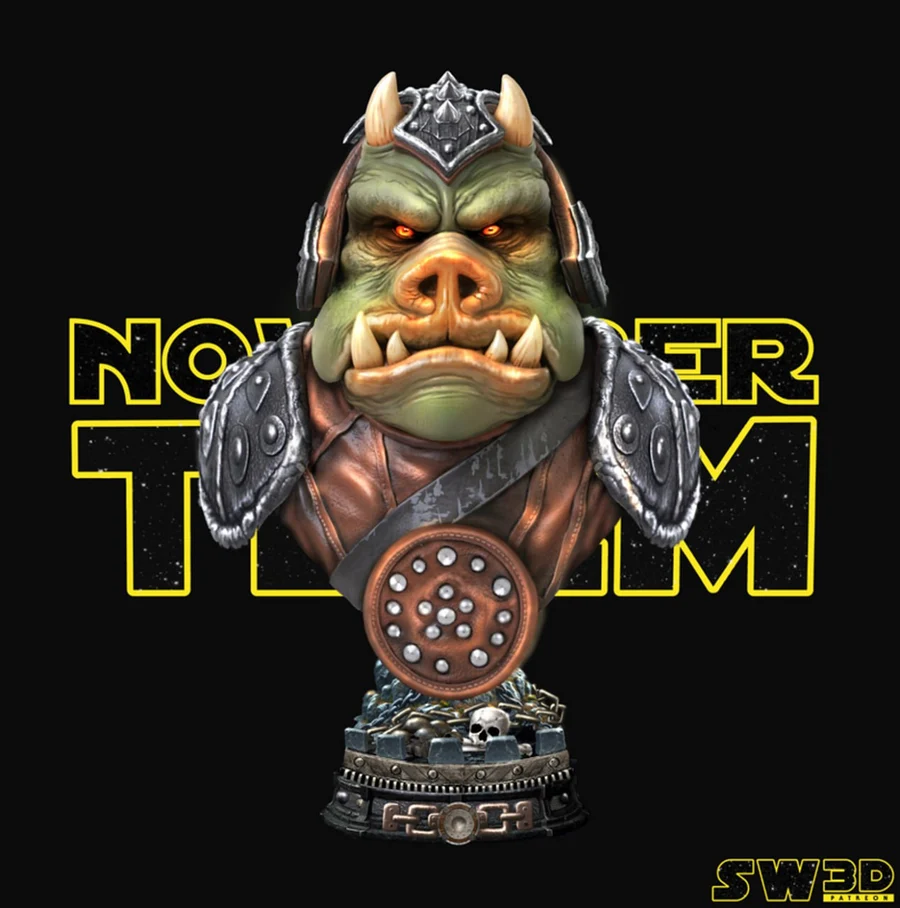 Gamorrean Guard Portrait Bust