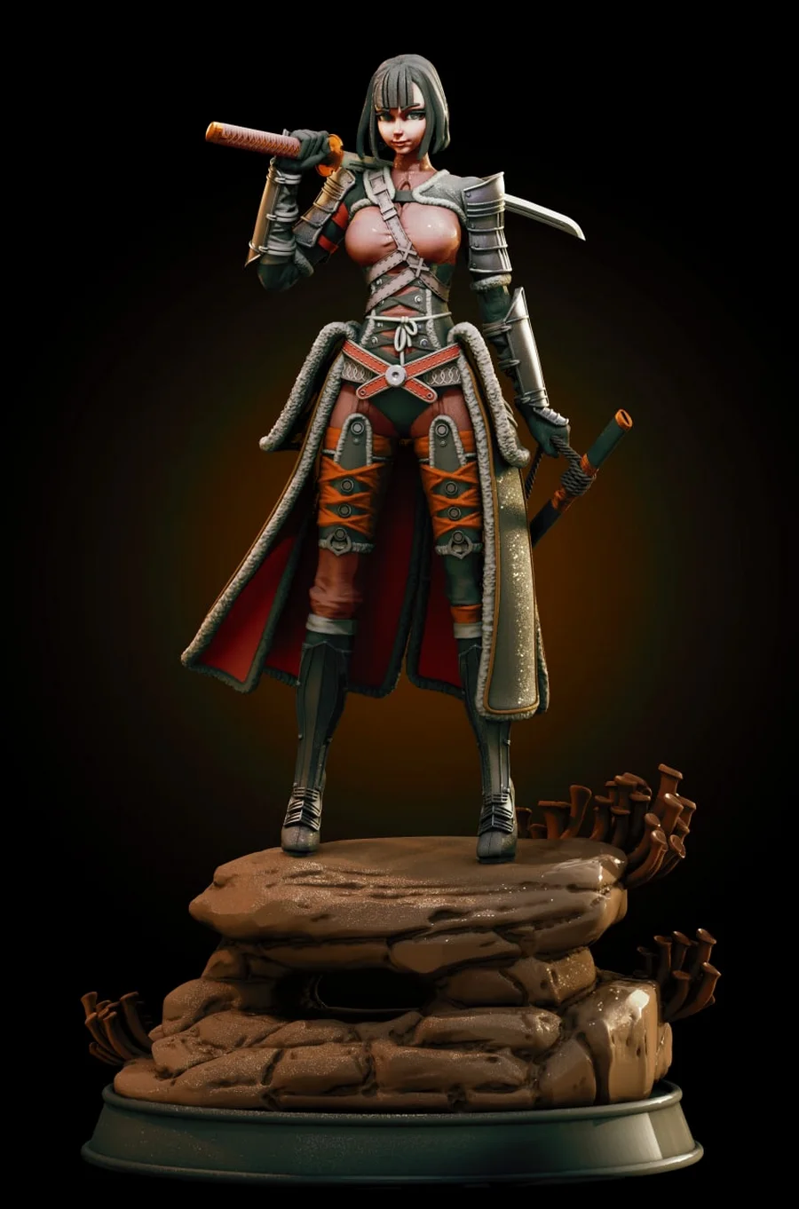 Samurai Woman