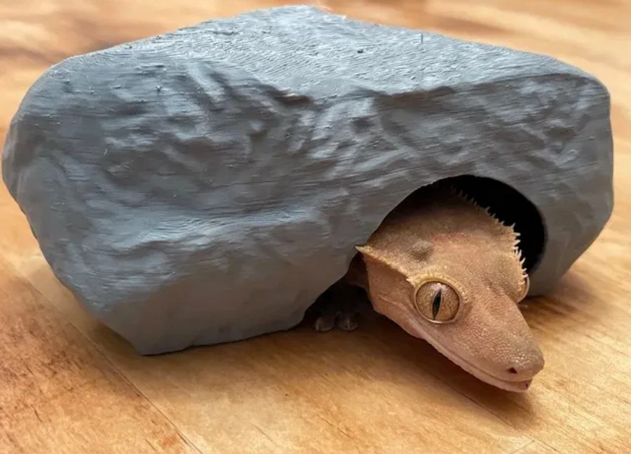 Scalable Yard Rock Reptile Hide