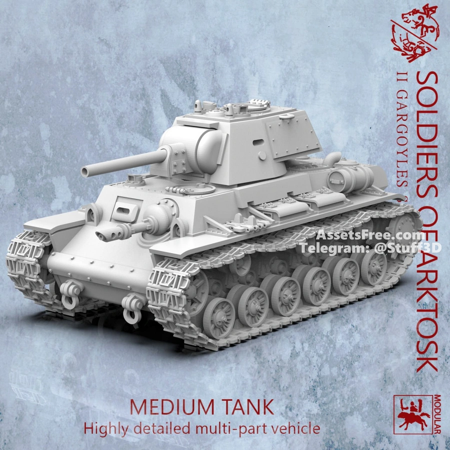 Soldiers of Arktosk - Medium Tank