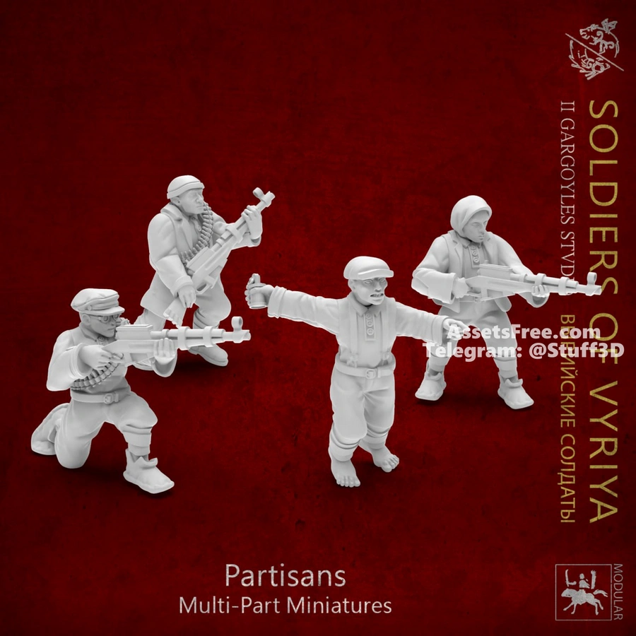 Soldiers of Vyriya - Partisans