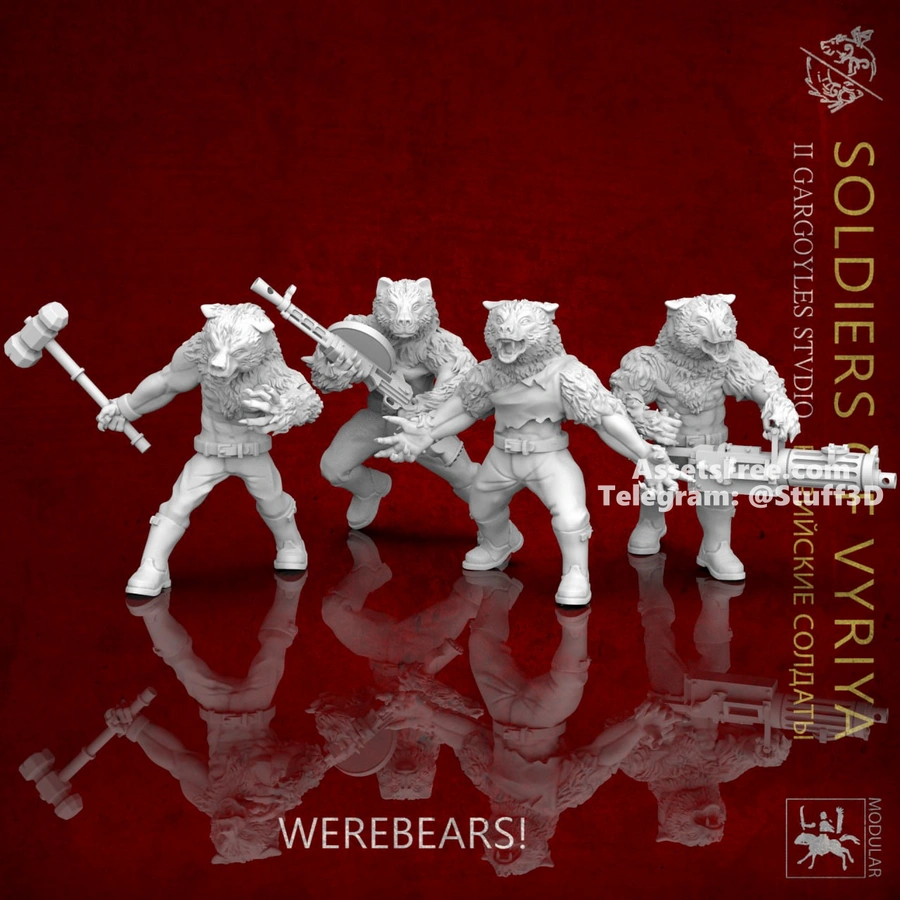 Soldiers of Vyriya - Werebears