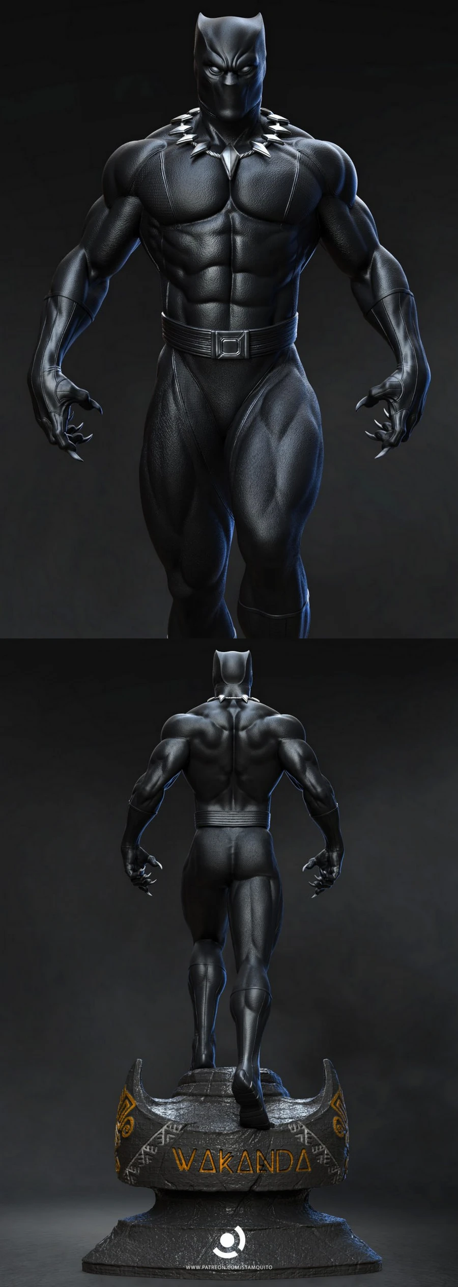 Stalyn Quito Black Panther