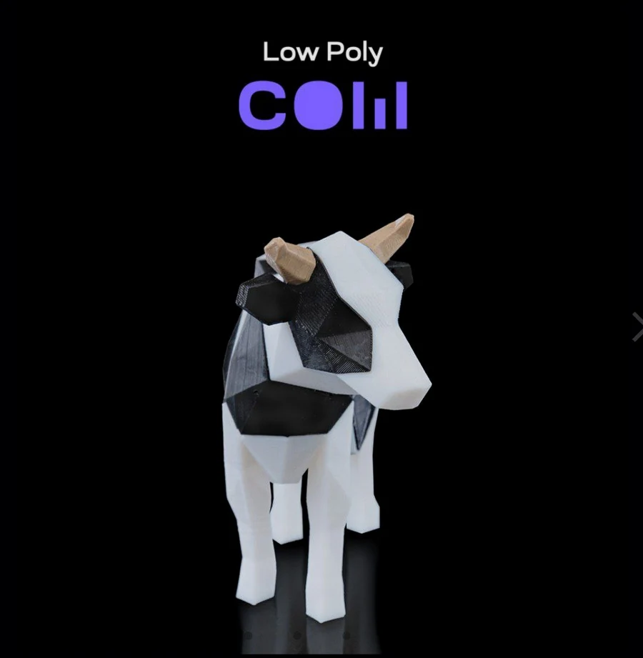 Low Poly Cow