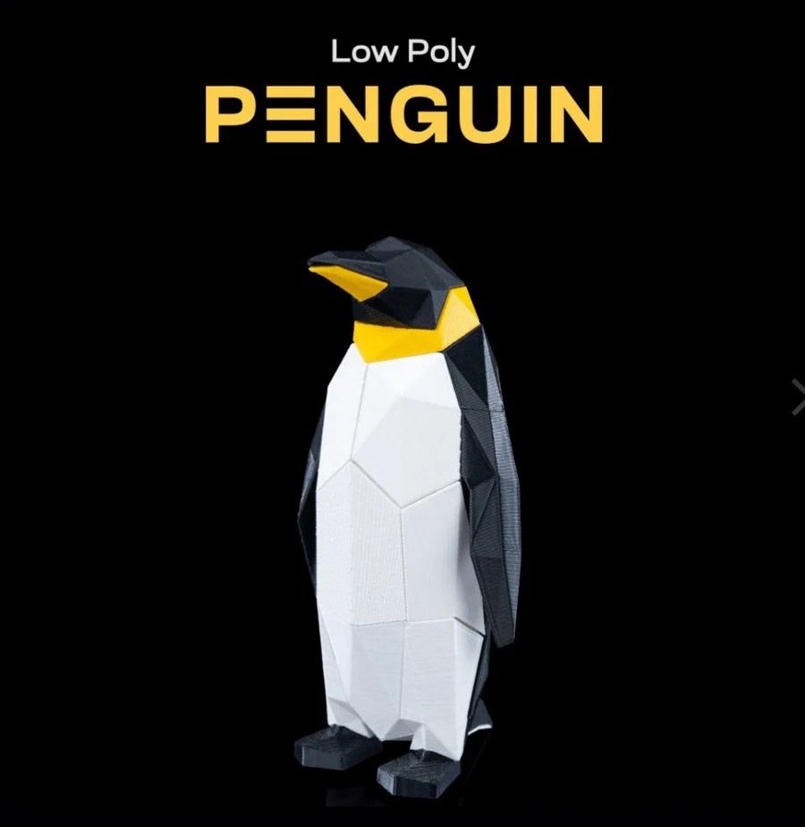 Low Poly Penguin