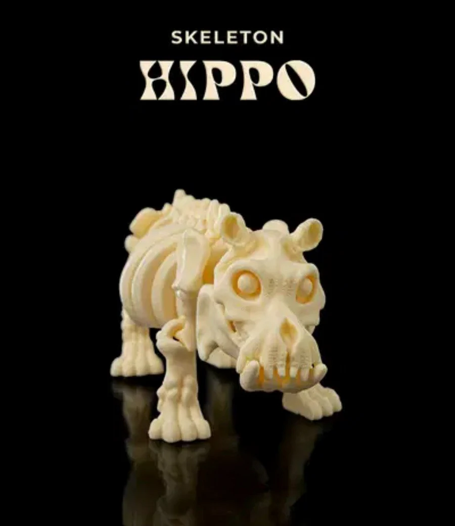 Skeleton Hippo