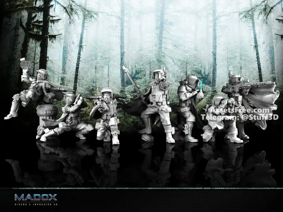 Stormtrooper Scout Troopers