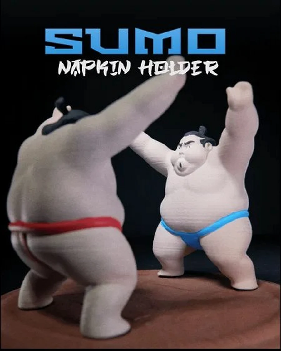 Sumo Napkin Holder