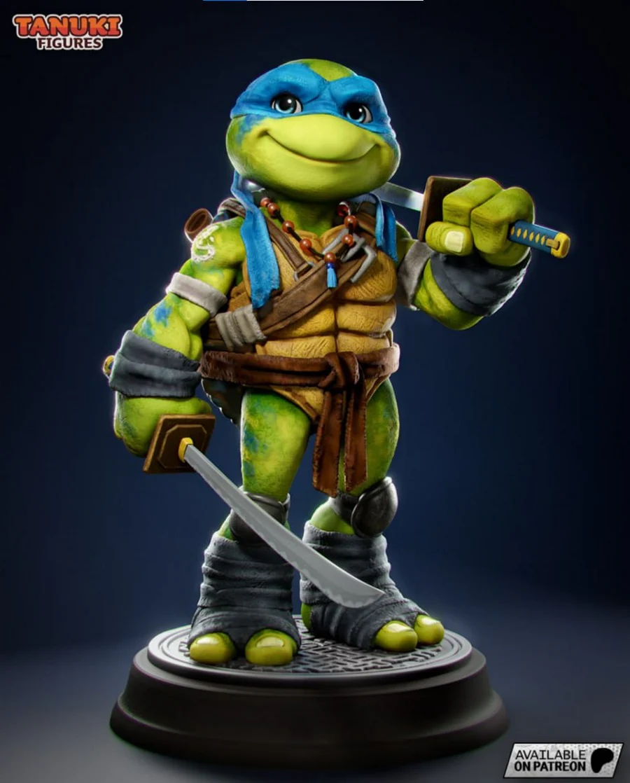 Leonardo - TMNT - Toon