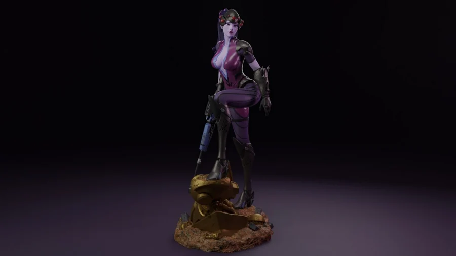 Overwatch Widowmaker