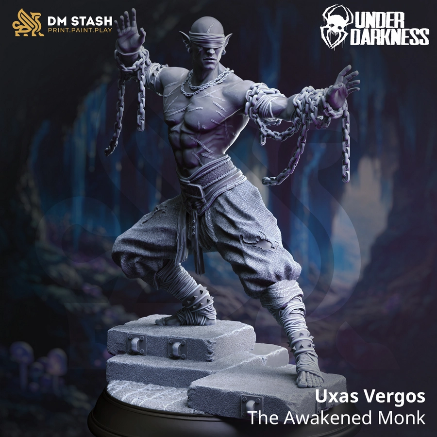 Uxas Vergos - The Awakened Monk