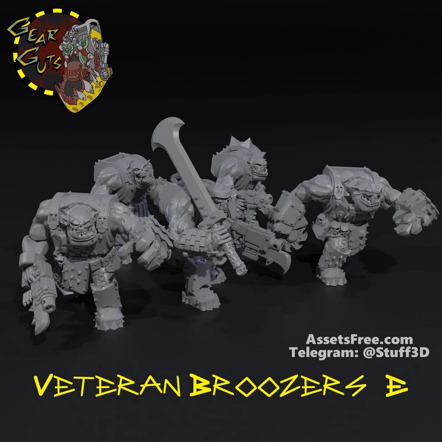 Veteran Broozers