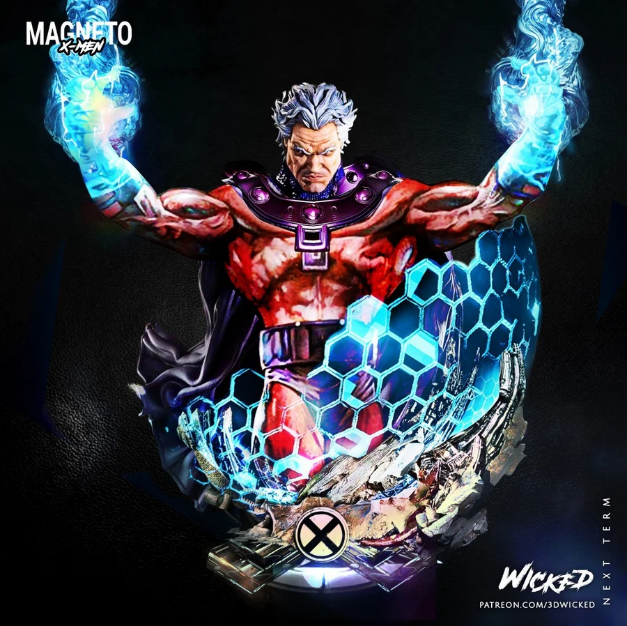 Magneto Bust