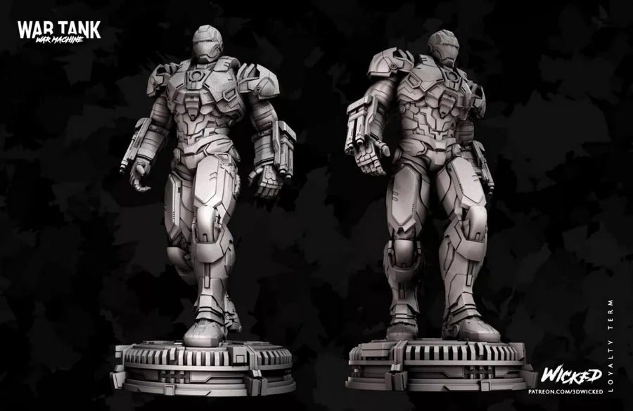 War Machine - Wat Tank
