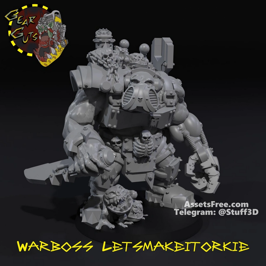 Warboss Letsmakeitorkie