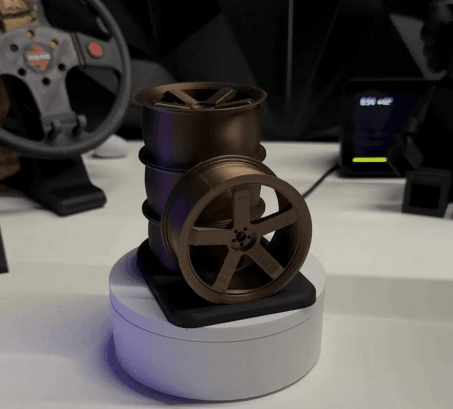 Wheel Pen Holder