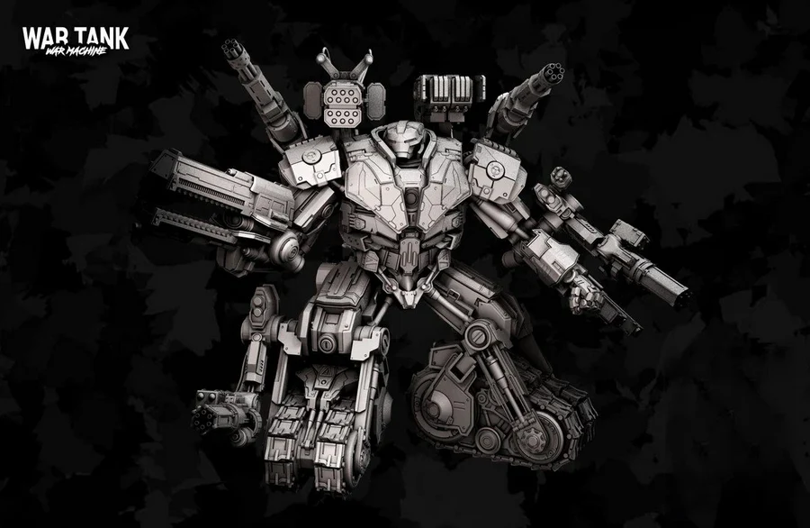 War Machine - Wat Tank