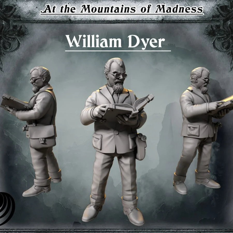 William Dyer - At the Mountains of Madness Campain