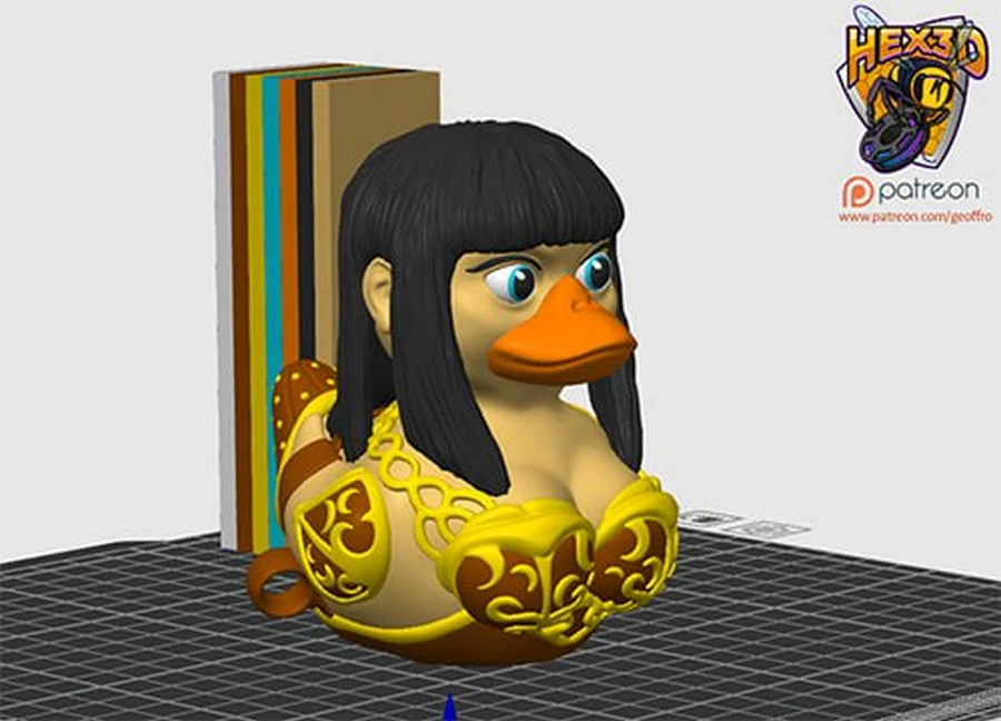 Xena Duck