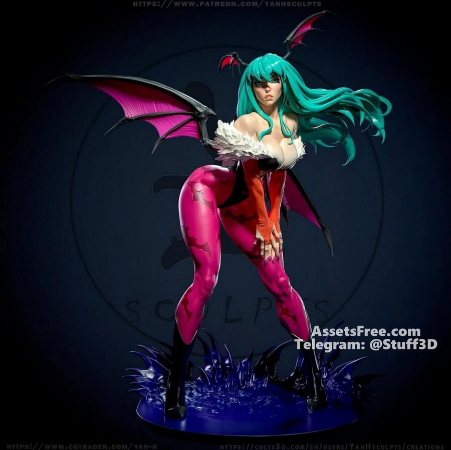 Darkstalkers - Morrigan