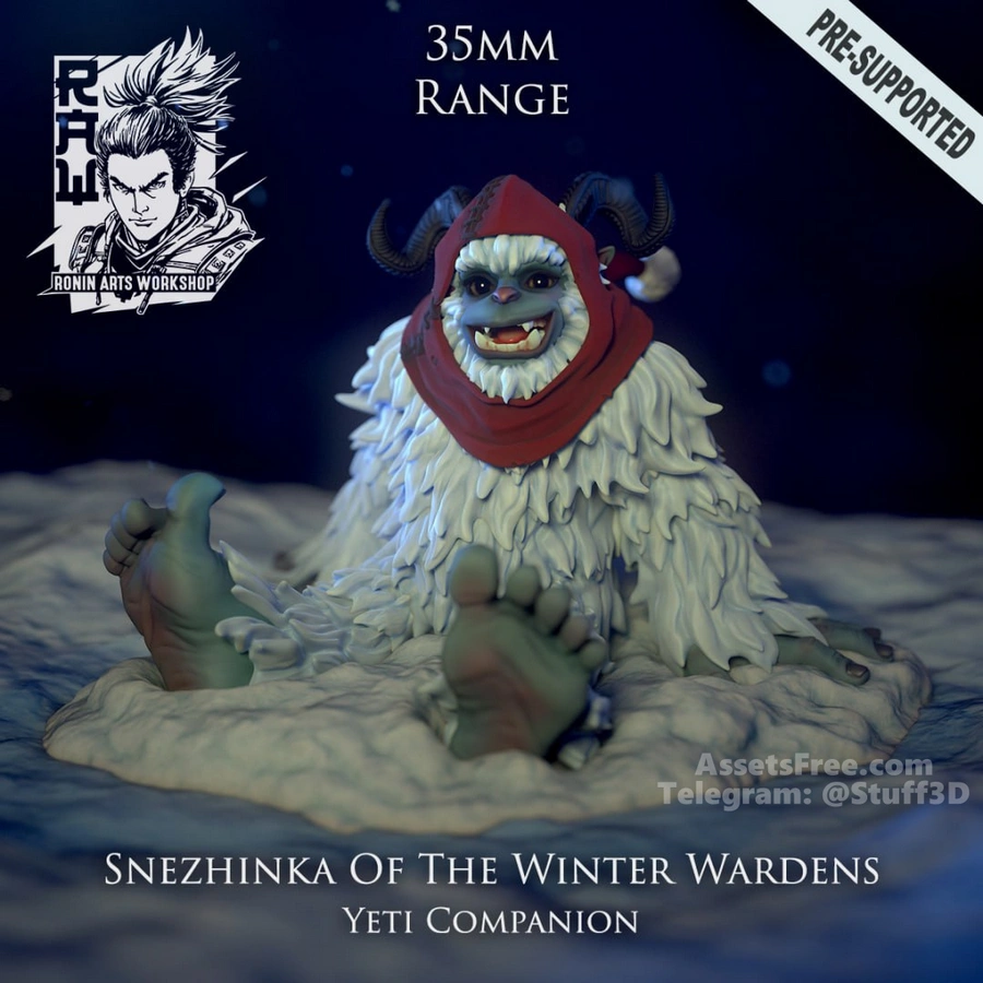 Yeti_Snezhinka