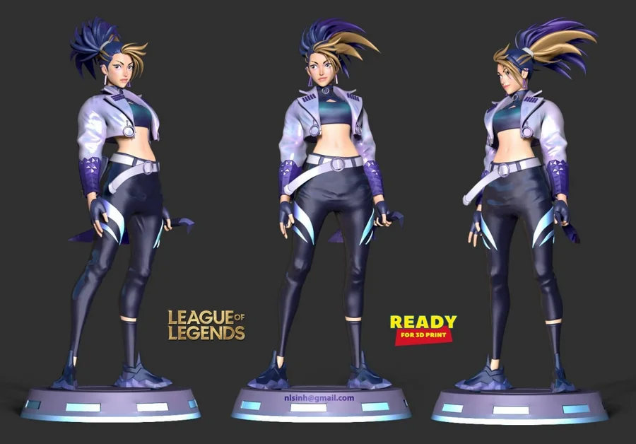 Akali - league of legends