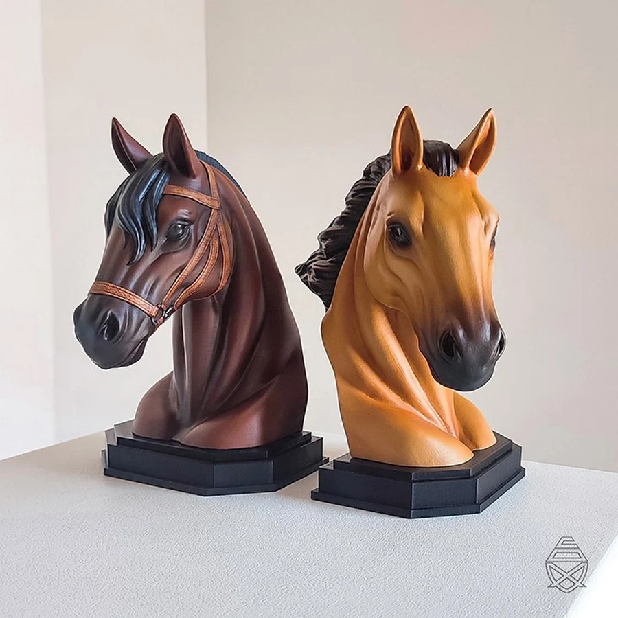 Horse bust