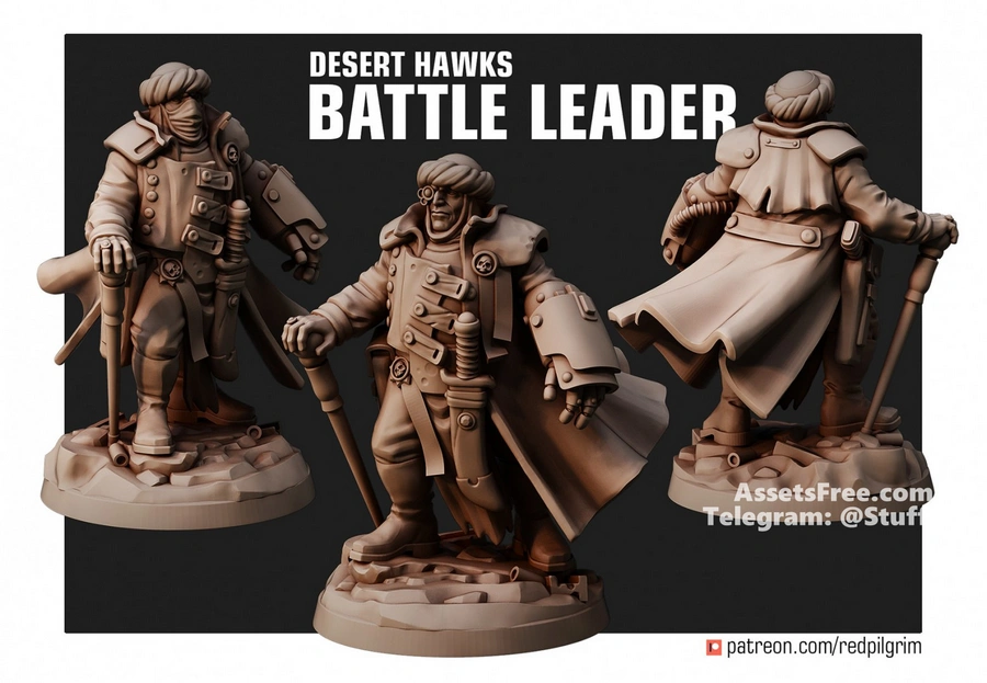 Desert hawks battle leader