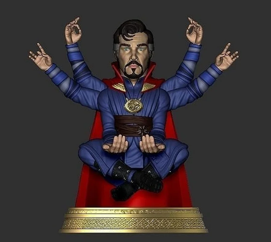 Dr. Strange - joystick holder