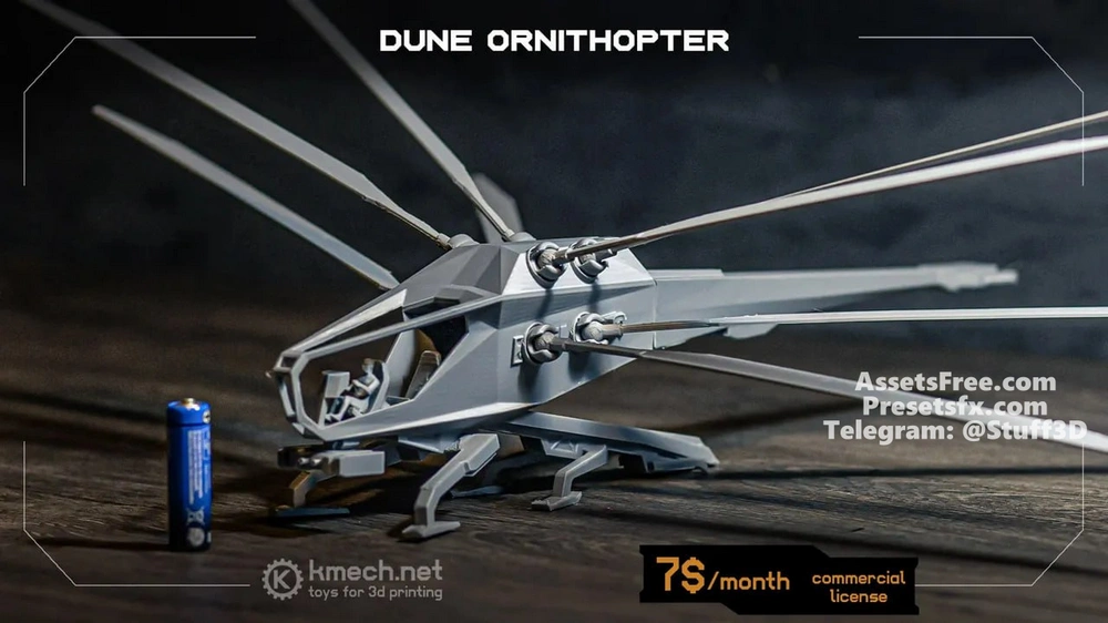 Dune ornithopter