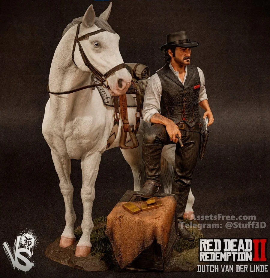 Dutch Van Der Linde - Red Dead Redemption 2