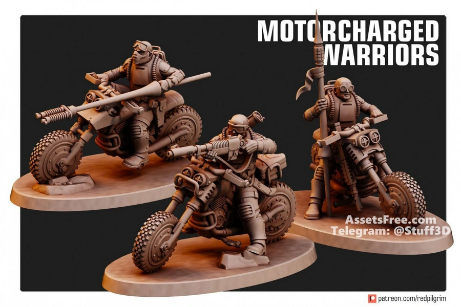 Motorcharged warriors