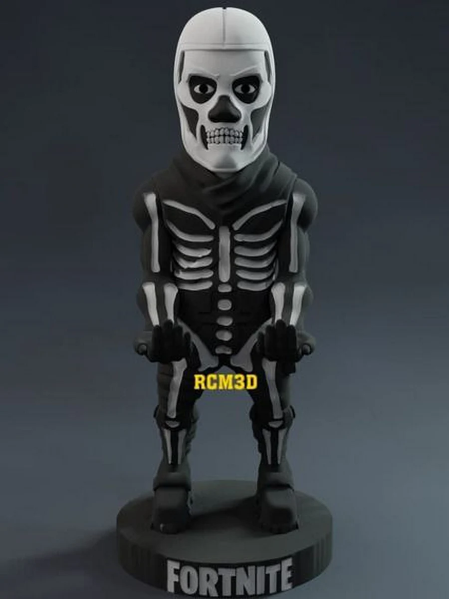 Skull trooper fortinite holder