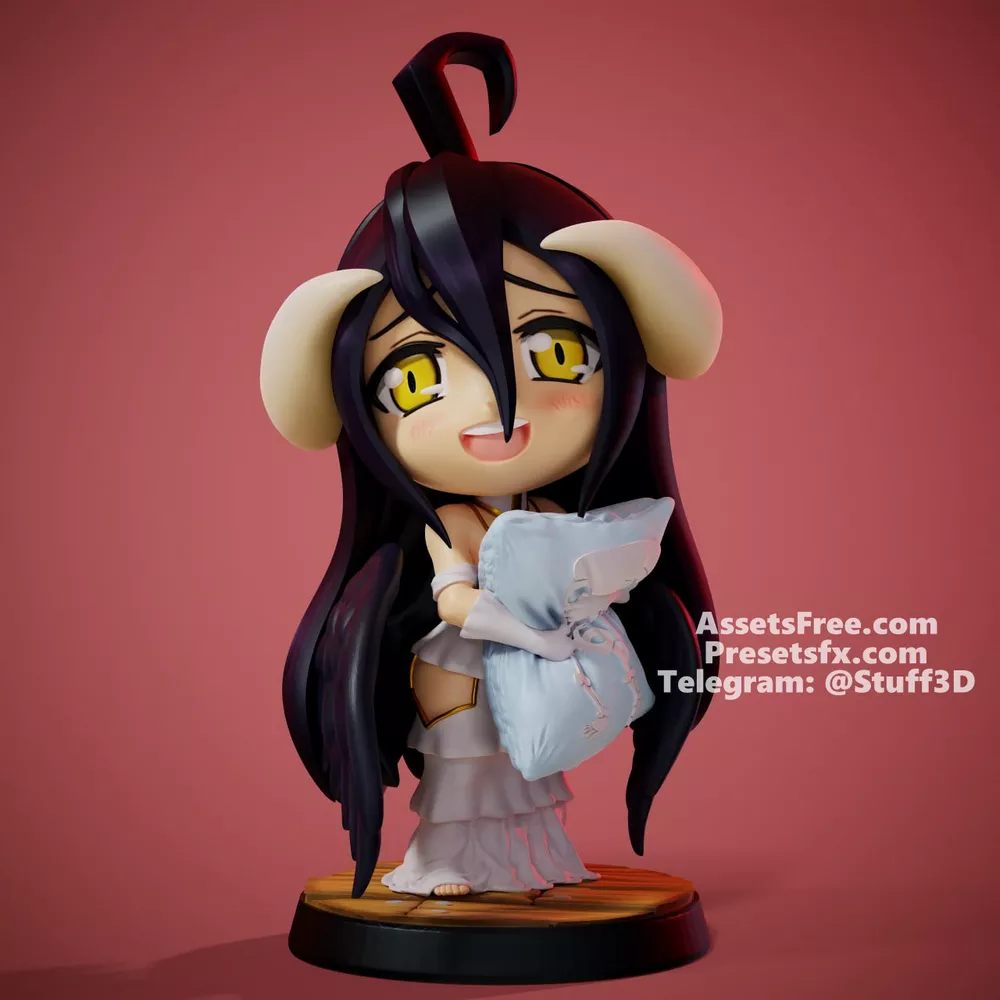 Chibi Albedo