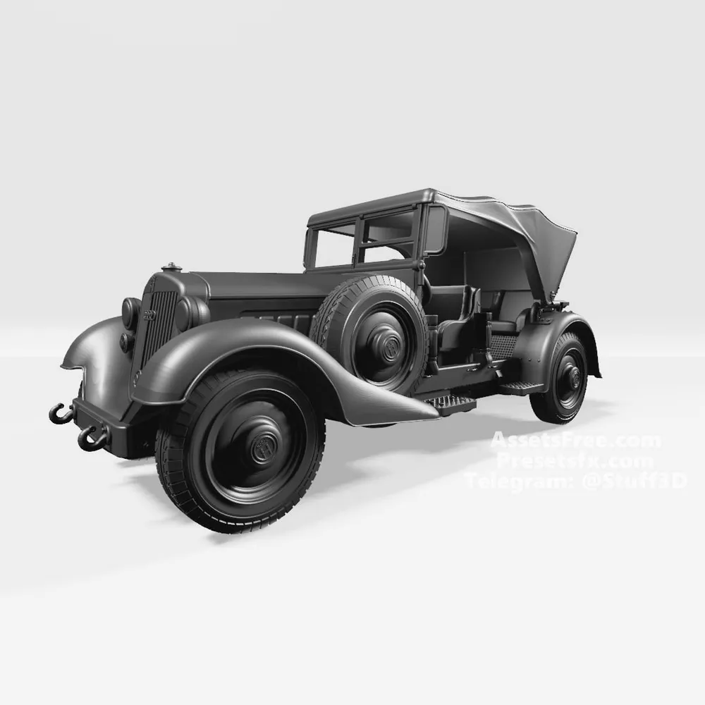 Horch 830 R Kübelwagen