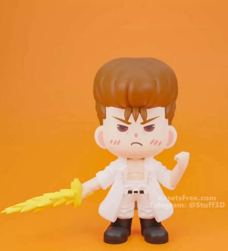 KAZUMA KUWABARA CHIBI