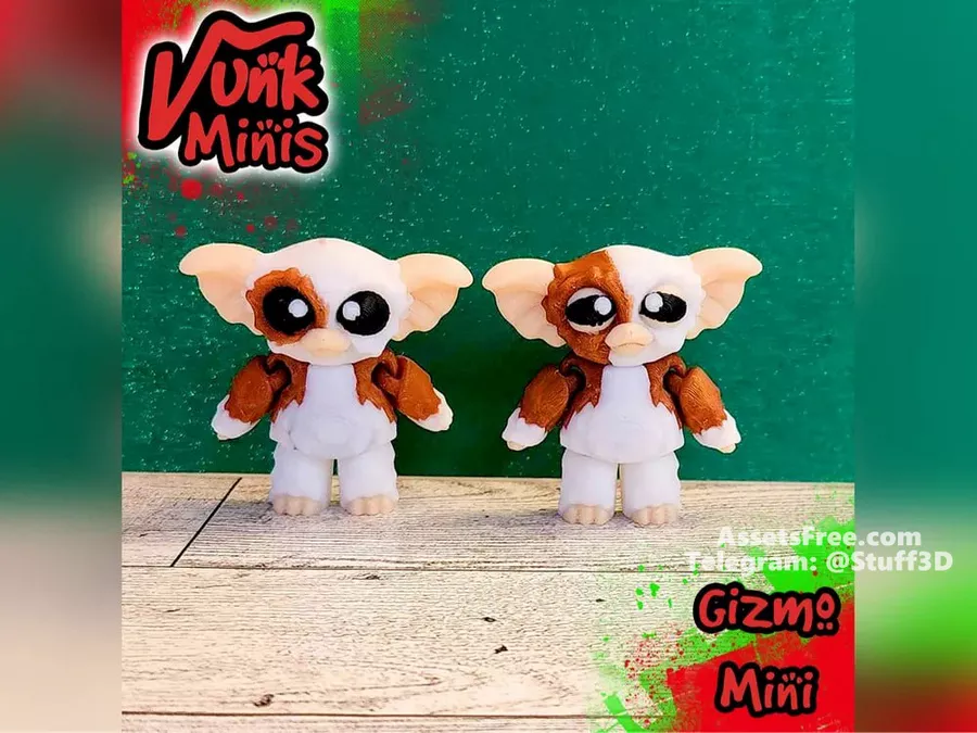 Mini Gizmo Flexi
