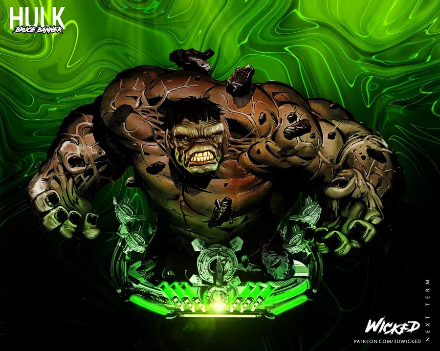 Hulk Bust