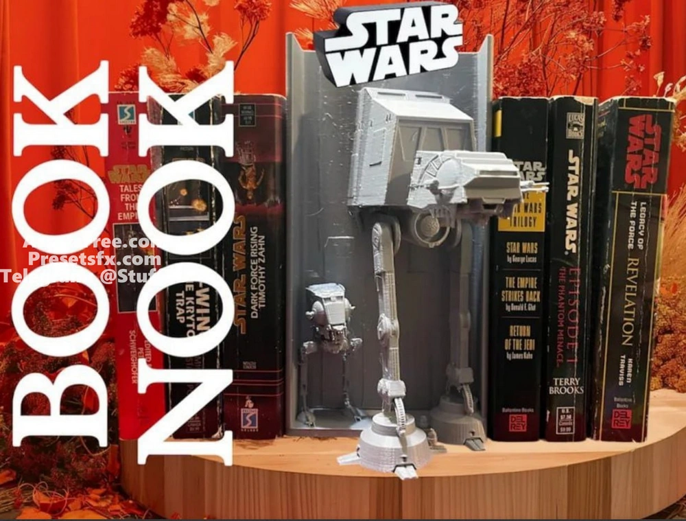 AT-AT Book Nook