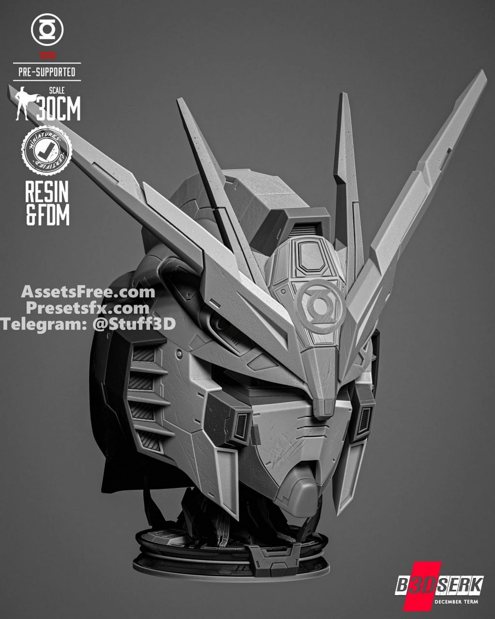 Gundam Portrait Bust