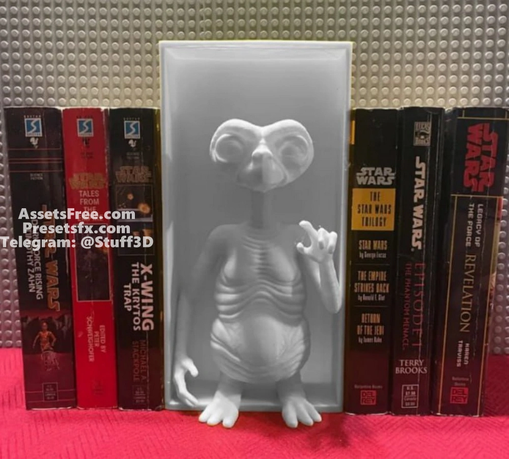 E.T. Book Nook